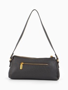 Сумка женская багет TEXTURA на молнии, 27×8×13 см, тёмно-серая - Фото 8