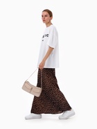 Сумка женская багет TEXTURA на молнии, 27×8×13 см, бежевая - Фото 9