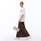 Сумка женская багет TEXTURA на молнии, 27×8×13 см, бежевая - Фото 11