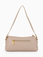 Сумка женская багет TEXTURA на молнии, 27×8×13 см, бежевая - Фото 7