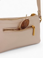 Сумка женская багет TEXTURA на молнии, 27×8×13 см, бежевая - Фото 10