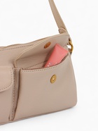 Сумка женская багет TEXTURA на молнии, 27×8×13 см, бежевая - Фото 6