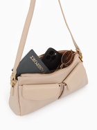 Сумка женская багет TEXTURA на молнии, 27×8×13 см, бежевая - Фото 12