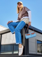 Сумка женская TEXTURA, средний размер, цвет голубой джинс - фото 809231423 Сумка женская TEXTURA, средний размер, цвет голубой джинс - фото 809231423