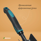 Совок посадочный Greengo, длина 31 см, ширина 6 см, эргономичная прорезиненная ручка - Фото 4