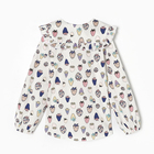 Рубашка детская KAFTAN «Ягоды», размер 30 (98-104 см) - фото 62127640