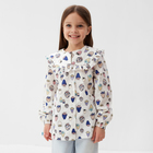 Рубашка детская KAFTAN «Ягоды», размер 32 (110-116 см) - фото 30334082