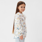 Рубашка детская KAFTAN "Радуга", р. 30 (98-104) 10321945 - фото 13118246