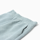 Костюм детский KAFTAN Velvet, размер 32 (110-116 см), голубой - Фото 9