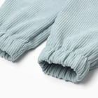 Костюм детский KAFTAN Velvet, размер 36 (134-140 см), голубой - Фото 10