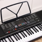 Синтезатор DENN DEK602, 61 клавиша, компактный, черный - Фото 2