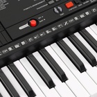 Синтезатор DENN DEK602, 61 клавиша, компактный, черный - Фото 4