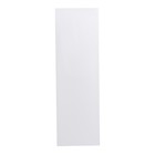 Панель для ширмы интерьерной "Белая", 50 х 160 см (петли в комплекте) - фото 18899086