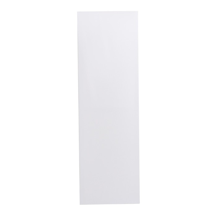 Панель для ширмы интерьерной "Белая", 50 х 160 см (петли в комплекте) - Фото 1