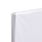 Панель для ширмы интерьерной "Белая", 50 х 160 см (петли в комплекте) - Фото 2