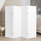 Ширма интерьерная (панель доборная) "Белая", 50 х 160 см (петли в комплекте) - Фото 5