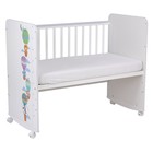 Кровать детская Фея 702 Воздушное приключение, белый - Фото 2