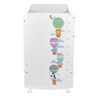 Кровать детская Фея 702 Воздушное приключение, белый - Фото 3