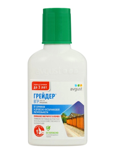 Средство от сорняков Грейдер, 50 мл, «Август»