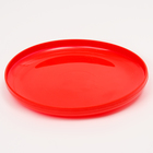 Летающая тарелка "Фрисби" красный 23 см - фото 4021859