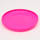 Летающая тарелка "Фрисби" розовый 23 см - фото 9621378