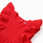 Боди детское MINAKU, рост 62-68 см, красное - Фото 6