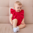 Боди детское MINAKU, рост 68-74 см, красное - Фото 1