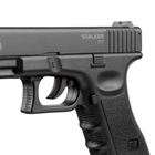 Пистолет пневматический Stalker "S17" кал. 4.5 мм, 3 Дж, корп. пластик, до 120 м/с - Фото 6