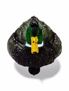 Водоплавающая фигура «Селезень», 25×11×10 см, пластик - Фото 4