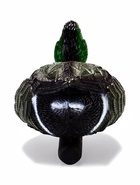 Водоплавающая фигура «Селезень», 25×11×10 см, пластик - Фото 7