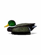 Водоплавающая - подсадная фигура "Селезень" 25х11х10см - фото 809397355