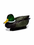 Водоплавающая - подсадная фигура "Селезень" 25х11х10см - фото 809397356