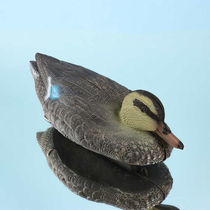 Водоплавающая фигура «Утка», 27×11×10 см - Фото 1