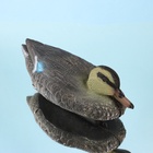 Водоплавающая фигура «Утка», 27×11×10 см 10101045