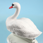 Водоплавающая - подсадная фигура "Лебедь" 36х19х27см - Фото 2