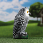 Садовая фигура из пластика «Сова полярная», 22×10×12 см - Фото 4