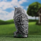 Садовая фигура из пластика «Сова полярная», 22×10×12 см - Фото 5