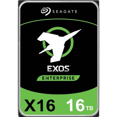 Жесткий диск Seagate SATA-III 16TB ST16000NM001G Server Exos X16 512E (7200rpm) 256Mb 3.5"   1029336