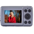 Фотоаппарат Rekam iLook S740i темно-серый 16Mpix 2.4" 720p SDHC/MMC CMOS/AAA - фото 51650801 Фотоаппарат Rekam iLook S740i темно-серый 16Mpix 2.4" 720p SDHC/MMC CMOS/AAA - фото 51650801