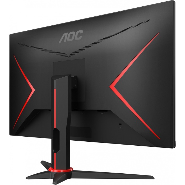 Монитор AOC 23.8" Gaming 24G2SAE черный/красный VA LED 1ms 16:9 HDMI M/M матовая 350cd 178г   103389 - фото 51535201