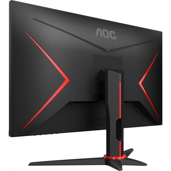 Монитор AOC 23.8" Gaming 24G2SAE черный/красный VA LED 1ms 16:9 HDMI M/M матовая 350cd 178г   103389 - фото 51535204