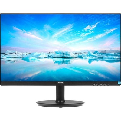 Монитор Philips 27" 271V8L черный VA LED 16:9 HDMI матовая 250cd 178гр/178гр 1920x1080 75Hz   103390