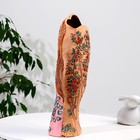 Сувенир  керамика  "Девушка в розовом платье" (Ваза) h=43,5см V=2.7л - фото 23784738