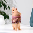 Сувенир  керамика  "Кошка в свитере" (Ваза)  h=21см. V=0.7л - фото 23784774