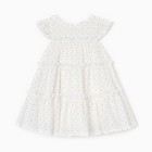 Платье для девочки MINAKU, цвет белый, рост 98 см - Фото 7