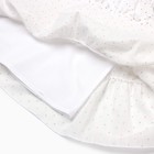 Платье для девочки MINAKU, цвет белый, рост 98 см - Фото 11
