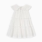 Платье для девочки MINAKU, цвет белый, рост 98 см - Фото 12