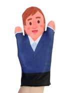 Домашний кукольный театр «Семья», 7 кукол-перчаток 10363926