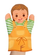 Домашний кукольный театр «Семья», 7 кукол-перчаток 10363926