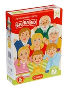 Домашний кукольный театр «Семья», 7 кукол-перчаток 10363926